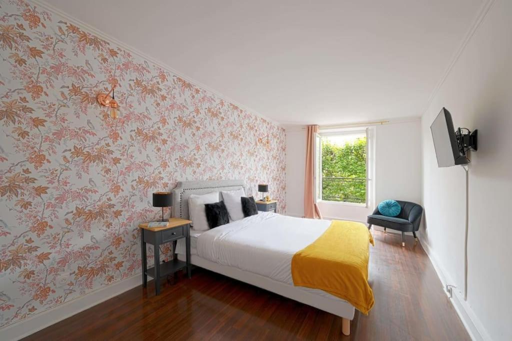 Sublime Appartement -Versailles Esterno foto